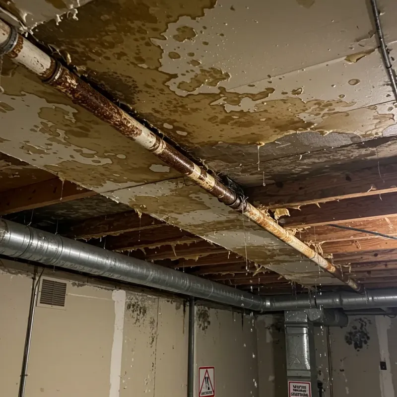 Ceiling Water Damage Repair in Adams, WI