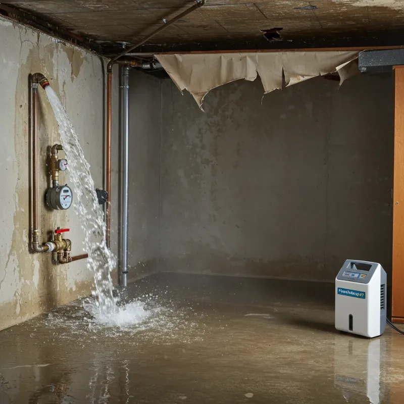 Pipe Burst and Leak Restoration in Adams, WI